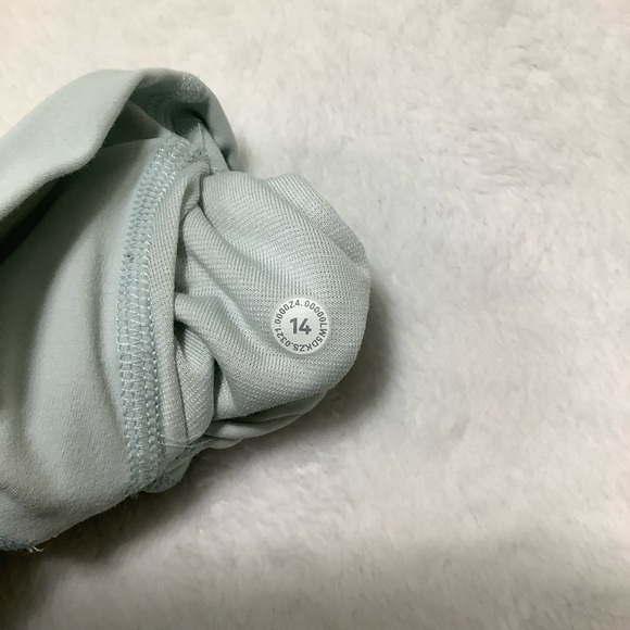 Lululemon Align High-Rise Pant 25" Ocean Air Size 14 Leggings - Picture 6 of 12